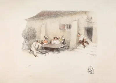 Le Pere La Chicaille