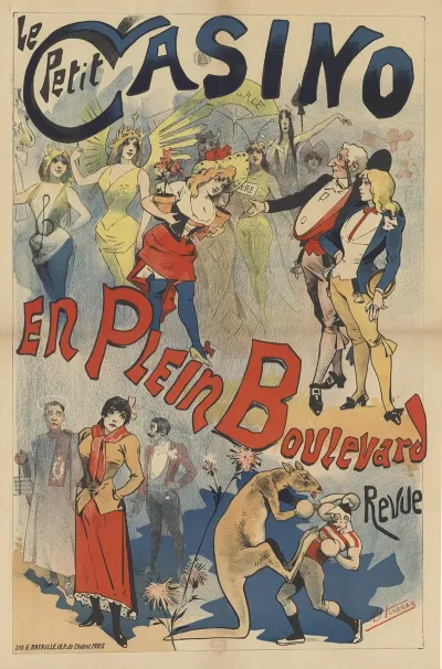 Le Petit Casino En Plein Boulevard Revue