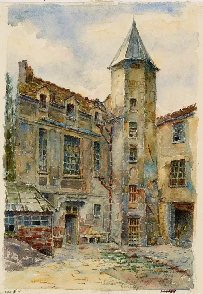 Le Petit Chateau De Victor Hugo A Gentilly