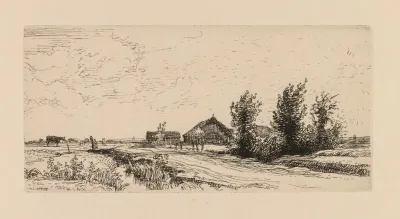Le Petit Gardeur De Vaches