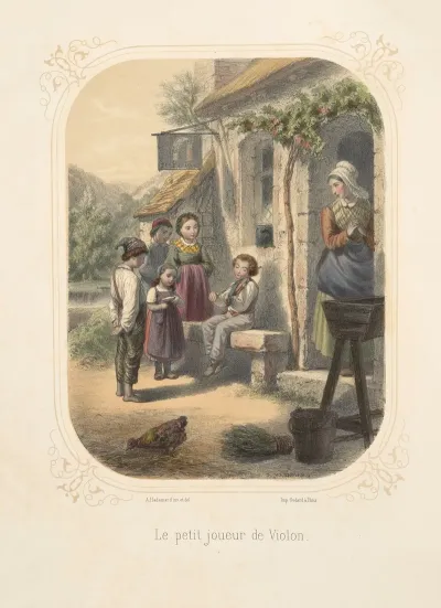 Le Petit Joueur De Violon