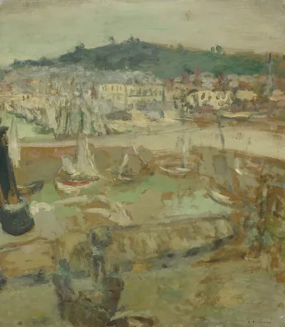 Le Petit Port Honfleur