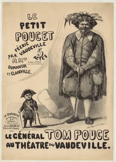 Le Petit Poucet Feerie Vaudeville Par M M Dumanoir Et Clairvile
