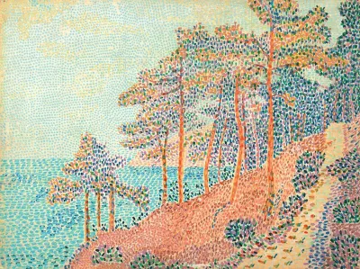 Le Petit Sentier Menant A La Mer