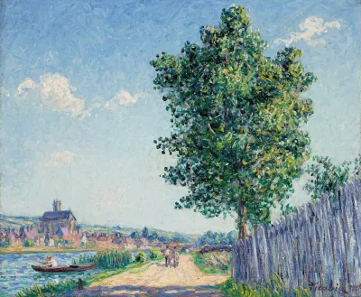 Le Peuplier Effet De Soleil Villeneuve Sur Yonne