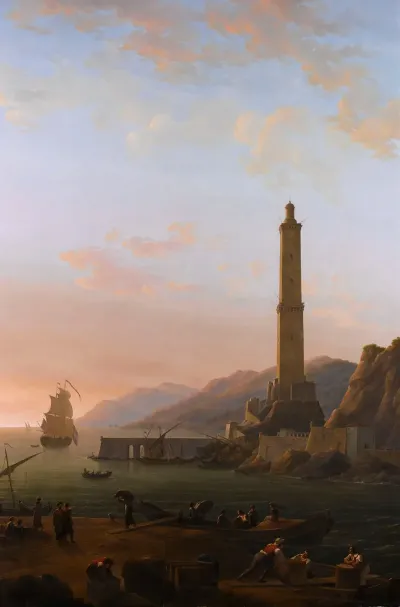 Le Phare De Genes