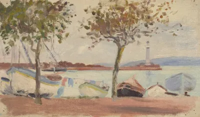 Le Phare Du Petit Minou A Plouzane