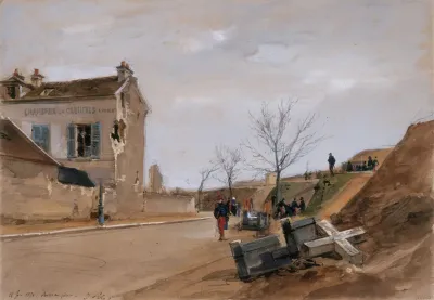 Le Point Du Jour Fevrier 1871