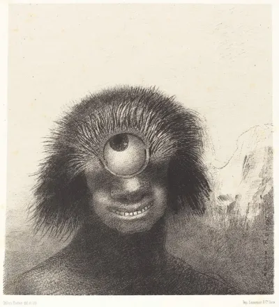 Le Polype Difforme Flottait Sur Les Rivages Sorte De Cyclope Souriant Et Hideux Thedeformed Polyp Floated On The Shores A Sort Of Smiling And Hideous Cyclops