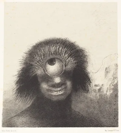 Le Polype Difforme Flottait Sur Les Rivages Sorte De Cyclope Souriant Et Hideux