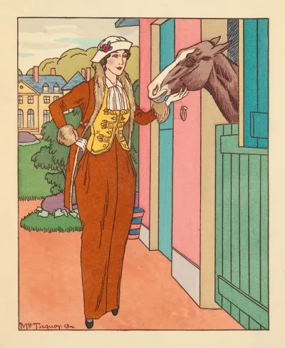 Le Poney Favori The Favorite Pony