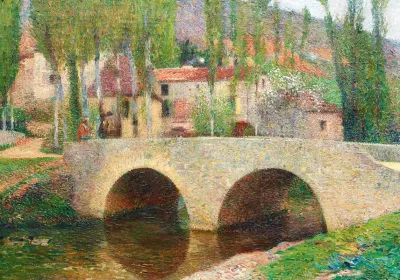 Le Pont A Labastide Du Vert