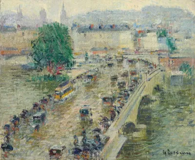 Le Pont Corneille A Rouen