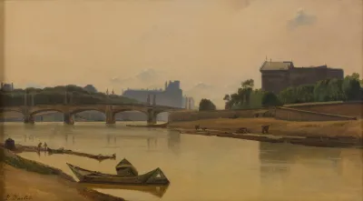 Le Pont De La Concorde Vu Du Quai De La Conference