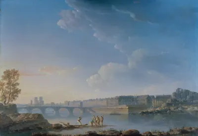 Le Pont De La Tournelle Lile Saint Louis Lile Louviers