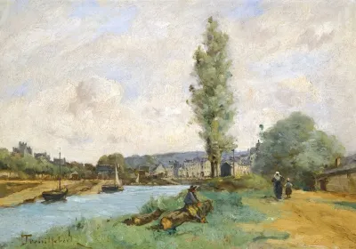 Le Pont De Landernau Finistere