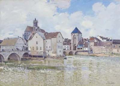 Le Pont De Moret