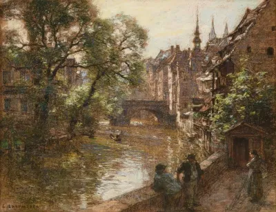 Le Pont De Nuremberg