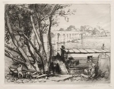 Le Pont De Poissy