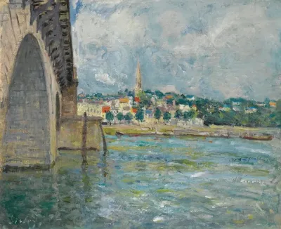 Le Pont De St Cloud