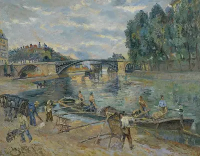 Le Pont De Sully Paris