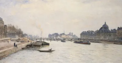 Le Pont Des Arts Vue Du Pont Royal