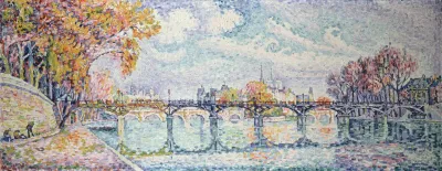 Le Pont Des Arts