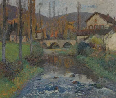 Le Pont Du Labastide Du Vert