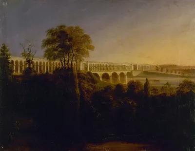 Le Pont Du Point Du Jour A Auteuil