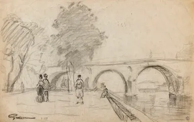 Le Pont Marie 3