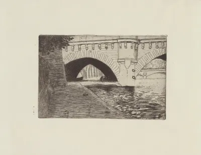 Le Pont Neuf Et Le Pont St Michel