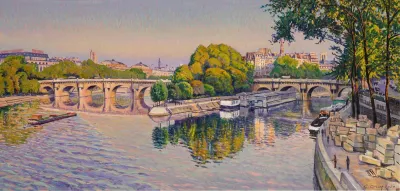Le Pont Neuf Ete 20 Heures