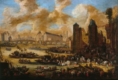 Le Pont Neuf La Cite La Tour Et La Porte De Nesle