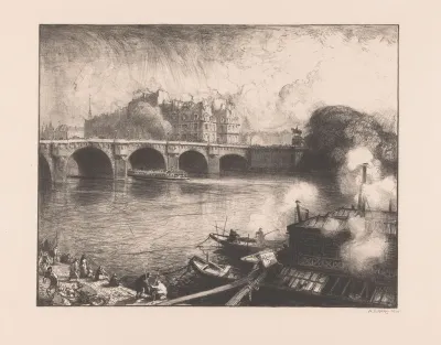 Le Pont Neuf Paris 2