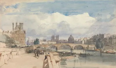 Le Pont Royal Paris