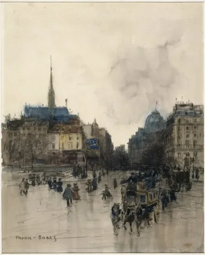 Le Pont Saint Michel 3