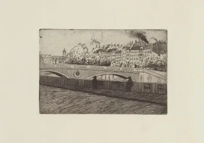 Le Pont St Michel 2