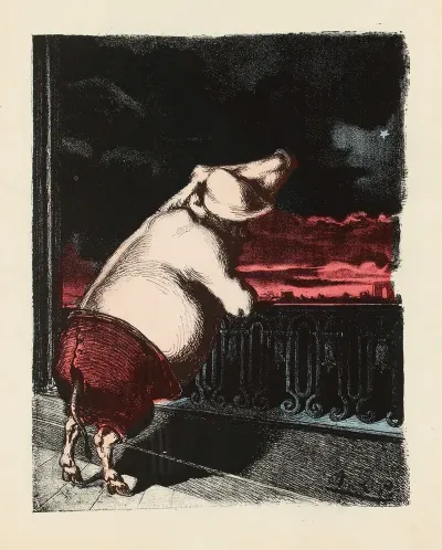 Le Porc Des Tuileries