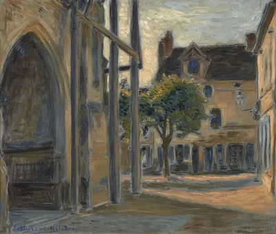 Le Porche De Leglise Saint Macre A Fere En Tardenois Aisne