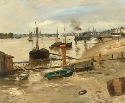 Le Port De Bordeaux