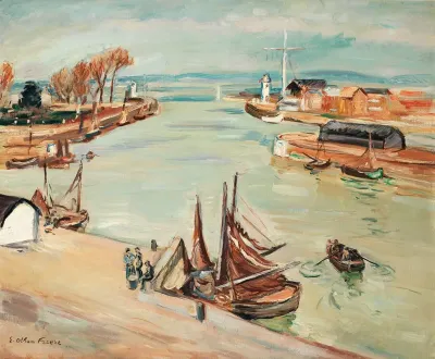 Le Port De Honfleur