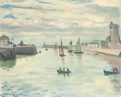 Le Port De La Chaume Les Sables Dolonne