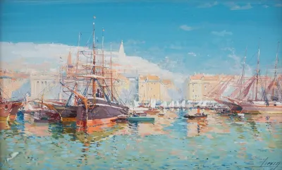 Le Port De Marseille 3