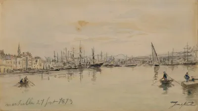 Le Port De Marseille