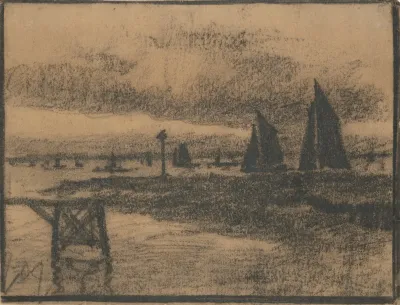 Le Port De Nieuport Belgique