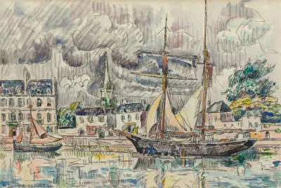 Le Port De Paimpol