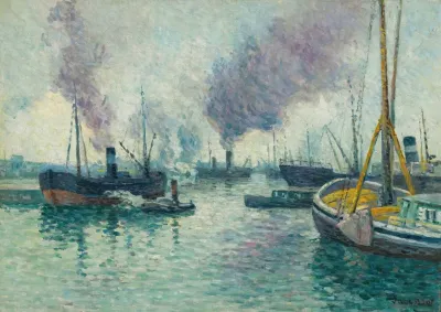 Le Port De Rotterdam