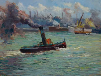 Le Port De Rouen 2