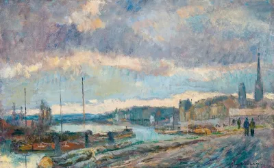 Le Port De Rouen 3