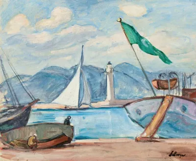 Le Port De Saint Tropez 3